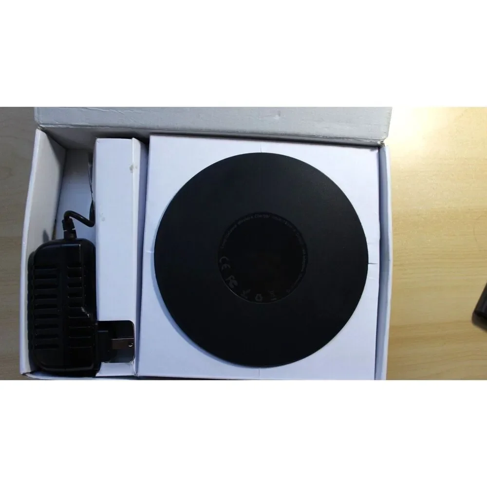 Invisible Under Desk Wireless Charger Open Box Missing Alignment Magnets